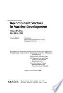 Developments in Biological Standardization