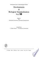 Developments in Biological Standardization