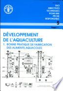 Développement de l'Aquaculture