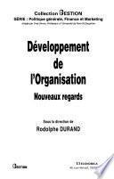 Développement de l'organisation