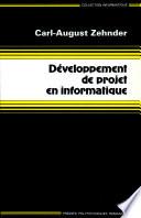 Développement de projet en informatique