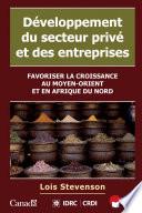 Développement du secteur privé et des entreprises