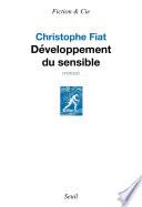 Développement du sensible