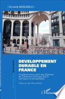Développement durable en France