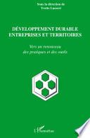 Développement durable, entreprises et territoires