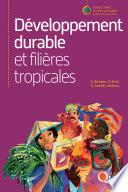 Développement durable et filières tropicales