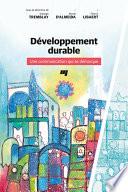 Développement durable - Une communication qui se démarque