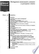 Développement Et Civilisations