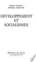 Développement et socialismes