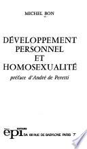 Développement personnel et homosexualité