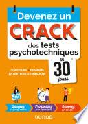 Devenez un crack des tests psychotechniques en 30 jours - 2e éd.