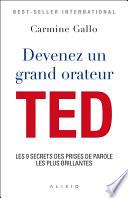 Devenez un grand orateur TED