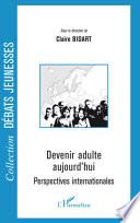Devenir adulte aujourd'hui