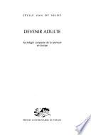 Devenir adulte