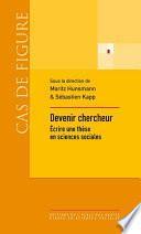 Devenir chercheur