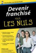 Devenir franchisé Poche Pour les Nuls