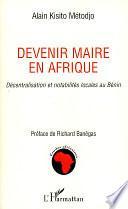 Devenir maire en Afrique
