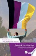 Devenir non-binaire en français contemporain