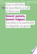 Devenir parents, devenir inégaux