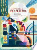 Devenir professeur