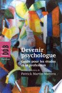 Devenir psychologue