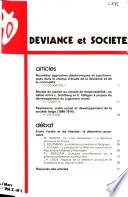 Déviance et société