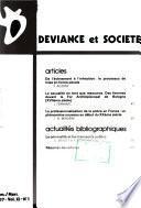 Déviance et société