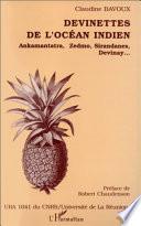 Devinettes de l'Océan Indien