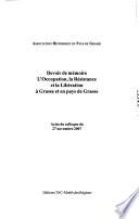 Devoir de mémoire