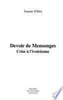 Devoir de mensonges