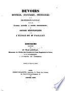 Devoirs, honneur, avantages, jouissances de la profession d'avocat ...