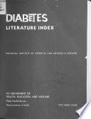 Diabetes Literature Index