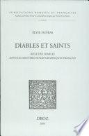 Diables et saints