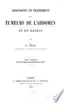 Diagnostic et traitement des tumeurs de l'abdomen et du bassin