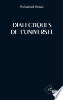 Dialectiques de l'universel
