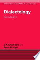 Dialectology