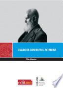 Livre Diálogos con Rafael Altamira