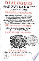 Dialogos nuevos en español y francés