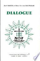 Dialogue avec Hans Urs von Balthasar