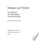Dialogue avec l'histoire