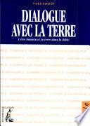 Dialogue avec la terre
