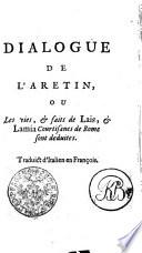 Dialogue de l'Aretin