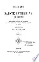 Dialogue de sainte Catherine De Sienne