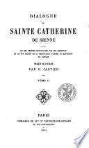 Dialogue de Sainte Catherine de Sienne