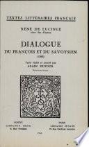 Dialogue du François et du Savoysien (1593)