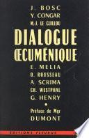 Dialogue œcuménique