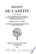 Dialogue “de l'Aretin”