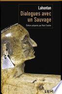 Dialogues avec un sauvage