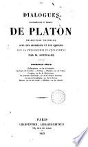 Dialogues biographiques et moraux de Platon