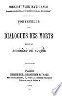 Dialogues des morts suivis du Jugement de Pluton
